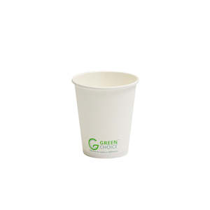Hot Cups: Single Wall Cup PLA - 6oz