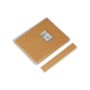 Paper Straw Straight - 6mm Kraft