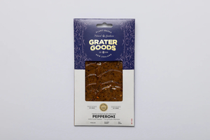 Grater Goods Pepperoni – Sliced 100g