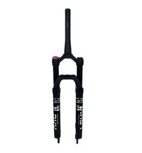 Best Selling: MTB Bike Tapered Fork - 27.5" 28.6/39.8mm, Air Spring Suspension, 120mm travel