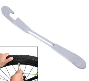 Newest: Bike Tyre Levers - Steel, 12.5cm, 3 pcs