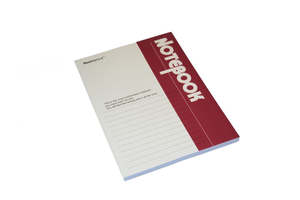 Newest: High Quality  A5 Notebooks ***Value Pack***, 5 pcs