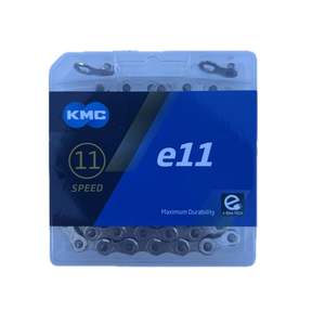Newest: E-Bike Chain KMC e11 - Max. Durability, for 11 speed, 136 links, 1/2"x11/128"