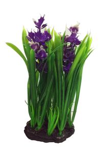 Artificial Aquarium Plant, 20-22cm - Green