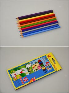 Paintings: Colour Pencils for Kids, 12 colour pencils /pack