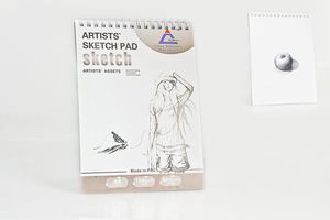 Art Supplies Equipment: Sketch Pads A4 24 sheets 100gsm x 5pcs
