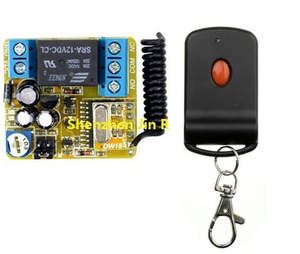 Electronics Photography: Remote Controlled Switch - Replace your garage door wired opener, 50m distance