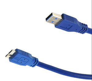 Electronics Photography: USB 3.0 A Male to Micro B Cable for External Hard Drive