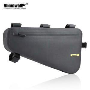 Batteries: RHINOWALK Waterproof TPU Bike Frame Triangle Bag - 4 Liter, Black