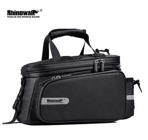 Batteries: Rhinowalk Bike Waterproof Pannier - Expandable to 11L/17L/30L, Black, Quality