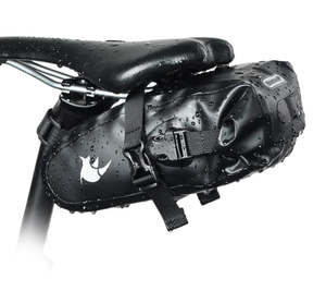 Batteries: RHINOWALK Waterproof Bike Saddle Seat Bag - 2.5 Liter, Black