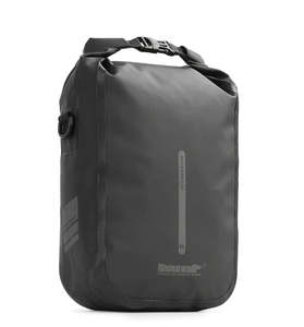 Batteries: RHINOWALK Waterproof Fork Bag - 4 Liter, Black