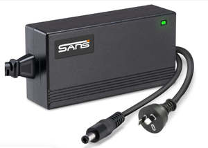 E-bike Charger - NZ Standard RCM mark, 36V2A 2.1mm plug, for 36V E-bike Battery