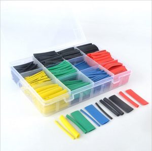 Heat Shrink Tubing Insulation Shrinkable Tubes Assortment Electronic - 530pcs