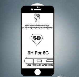 IPHONE SCREEN PROTECTOR  6G-Black