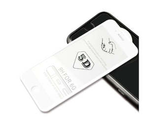 Accessories: IPHONE SCREEN PROTECTOR 6G-White