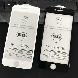 Accessories: IPHONE SCREEN PROTECTOR 7G/8G-Black