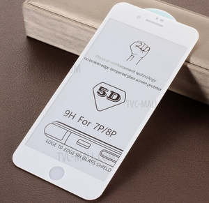 IPHONE SCREEN PROTECTOR 7P/8P-White
