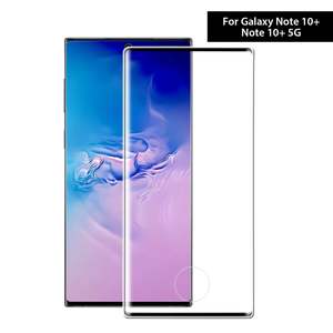 Tempered Glass Screen Protector for Samsung Note 10 Pro Fingerprint Hole