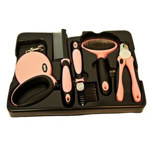 Pets Animals: Dog Grooming Tool Kits, Pink