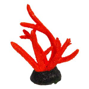 Pets Animals: Coral Aquarium Decoration - Pink
