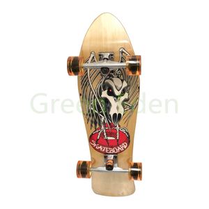 Sports: Skateboard Fish Tail 912-E - 31" (79cm) L, 7Ply Canadian Maple Board
