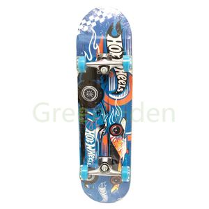 Sports: Skateboard 3108D-C with Car photo - 31" (79cm) L, 8" (20cm) W, 9Ply