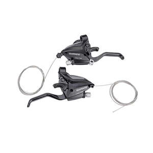 Sports: Shimano ST-EF500-7 Combined GEAR Shifter/Brake Lever 3 x 7 Speeds