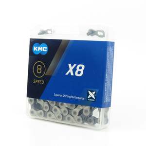 Bike Chain KMC X8, 6/7/8 SPEED CHAIN - 116 Links Light 345g double X chain