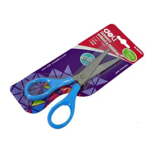 Business Farming Industry: Deli Scale Scissors Stainless Steel W37452 - School Use, Blue, 138mm