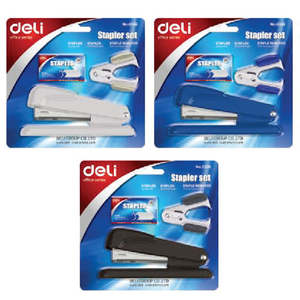 Business Farming Industry: Deli Easy Touch Stapler Set E0359