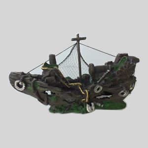 Aquarium Decoration - Shipwreck
