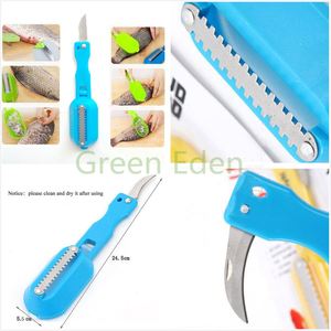 Home Living: Fish Knife Fish Scale Remover Stripper - Multi Purpose