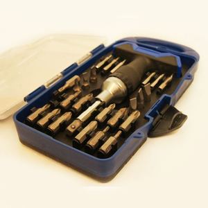Precision Screwdriver Set - 26 pcs, CV-R, Lifetime Warranty