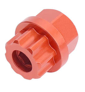 Lebycle Bicycle crank arm screw cap remover - for Shimano HollowTech