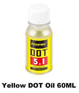 Bike Hydraulic DOT oil - TOOPRE, 60ml, for SRAM AVID HAYES HOPE and FORMULA