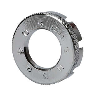 Bike Bicycle 6 Way Spoke Nipple Key Spanner Wrench True Truing Rim Tool