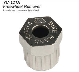 Tools: BIKEHAND YC-121A Freewheel Remover