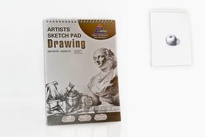 Toys: Sketch Pad Drawing 160sgm 24 sheets A3