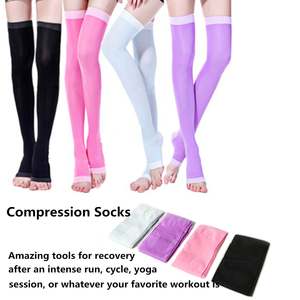 Clothing Fashion: Compression sleeping Socks - Pink, size M