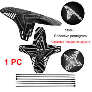 Car Parts Accessories: Bike Bicycle Mudguard Universal - Enlee, for the front and rear wheel, 1pcs