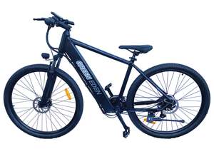 Bikes: Special! Electric Mountain Bike - 29", 27 Speeds, Aluminum, 48V Motor, 10Ah, Matt Black