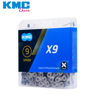 Bikes: Bike Chain KMC X9 9 SPEED CHAIN - 116 Links Light 287g Extremely Durable