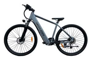 Electric Bikes: Special! Electric Mountain Bike - 29", 27 Speeds, Aluminum, 48V Motor, 10Ah, Grey