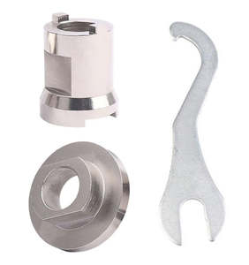 LeBycle Bicycle Old BB Axle Removal Installation Tool + Bottom Bracket Spanner