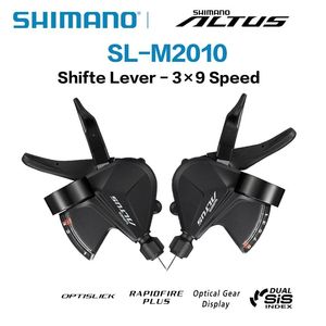 Derailleurs And Hangers: Trigger Shifter Levers Rapid fire Right Left - Shimano Altus SL-M2010 3x9 Speed