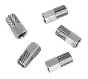 Brakes And Brakes Pads: Hydraulic Brake Compress Screws - for most of Shimano and AVID, 5.5mm I.D.
