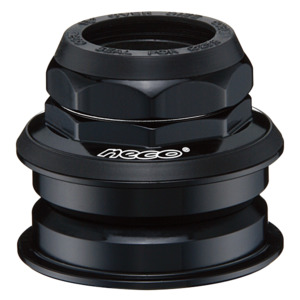 Handlebar And Grips: Neco Headset H118 - 1-1/8 ” Semi Integrated Threaded Headset w/ Ø44 Alloy Cups