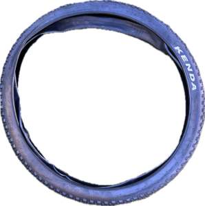 Bike Bicycle Tyre - Kenda K1227, 29"x2.40 + inner tube with Schrader Valve