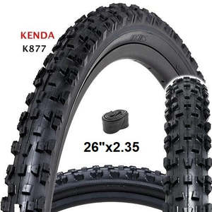 Bike Bicycle Tyre - Kenda K877, 26"x2.35"